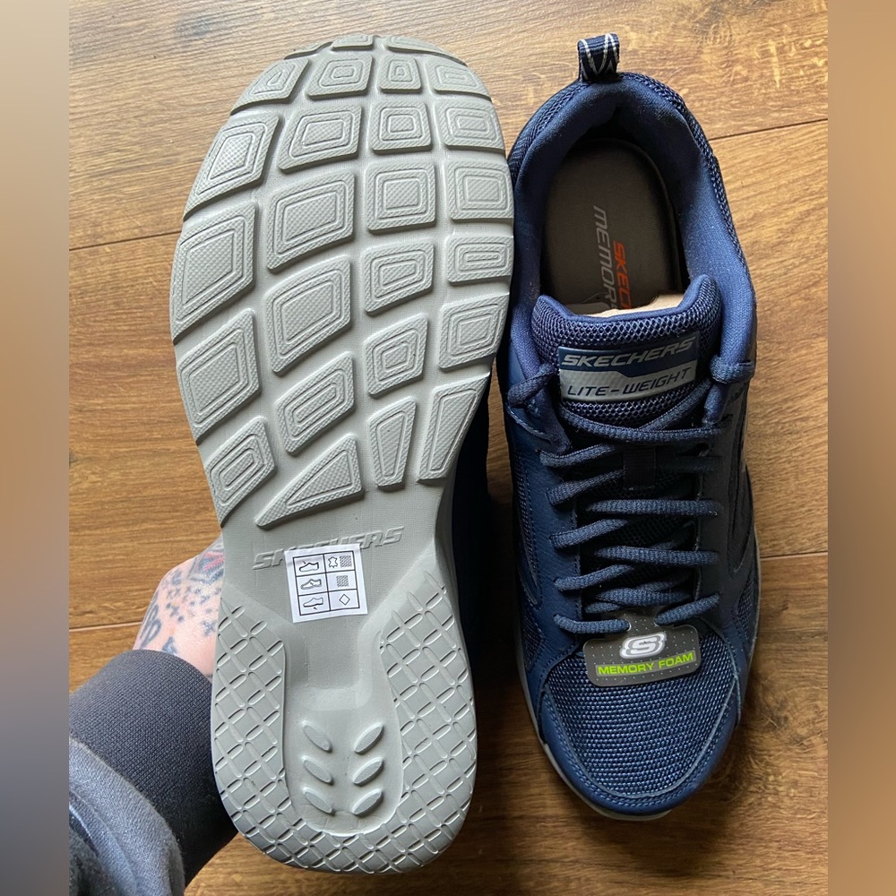 Sketchers memory foam size 10 - Picture 4 of 6